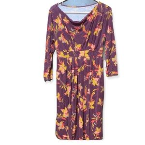 Liz Lange maternity floral dress small